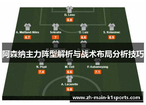 阿森纳主力阵型解析与战术布局分析技巧