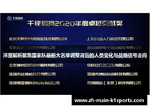 深度解析聚焦国家队最新大名单调整背后的人员变化与战略信号走向